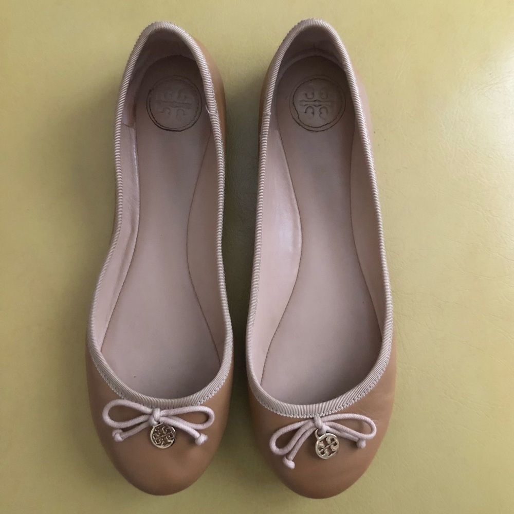 Tory Burch Chelsea Ballet Flats - Size 10